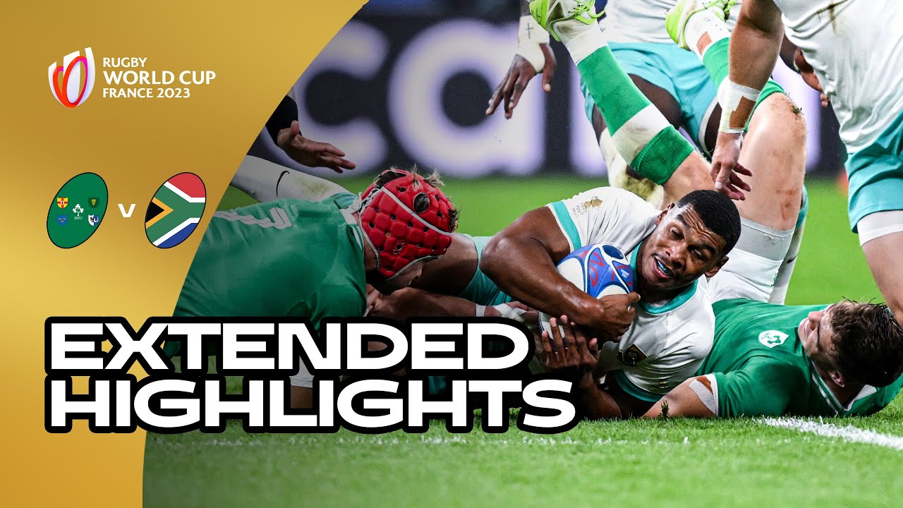 THAT Irish win v South Africa! | Ireland v South Africa | Rugby World ...