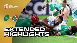 THAT Irish win v South Africa! | Ireland v South Africa | Rugby World Cup 2023 | Extended Highlights