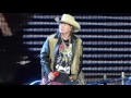 "Axl Tells Slash Playing Bad Ass Shit & Knockin" Guns N Roses@Metlife Stadium NJ 7/24/16