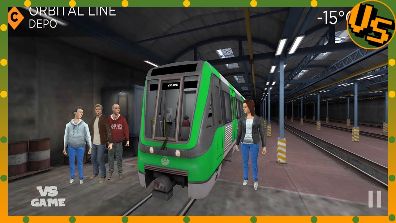 SL C20 Stockholm Subway Train Drive | Subway Simulator 3D Android Gameplay