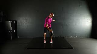 kettlebell corkscrew clean and press