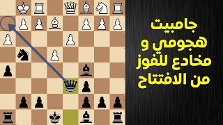 أقوى أفخاخ الشطرنج ضد بيدق الملك (جامبيت ستافورد)