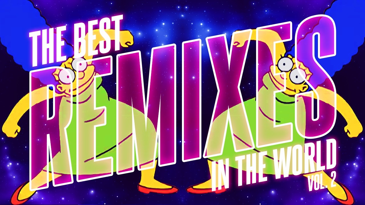 The Best Remixes IN THE WORLD Vol. 2 | DJ Asthma (Visualizer)
