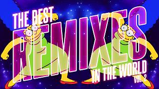 The Best Remixes IN THE WORLD Vol. 2 | DJ Asthma (Visualizer)