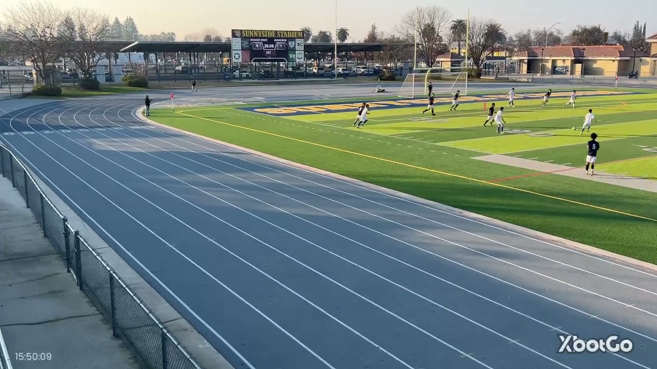 SANGER WEST VS SUNNYSIDE JV 2ND HALF