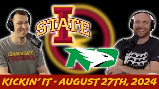 Kickin' It: Reacting to depth chart and previewing North Dakota