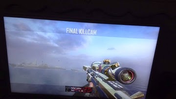 First 2014 BO2 trickshot ! Carrier sick shot !