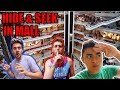 HIDE AND SEEK TAG IN MALL! (ft. MoreJStu)