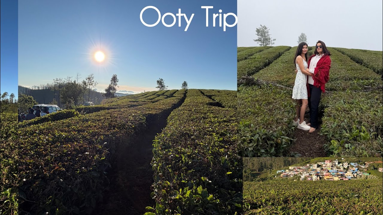 Hmari ooty tamilnadu Trip 🫶🏻🎉#banglore #tamilnadu #ooty #newvlog #viral 
