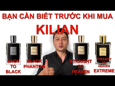 Video Nước hoa KILIAN: Cần biết trước khi mua (Back to... - youtube