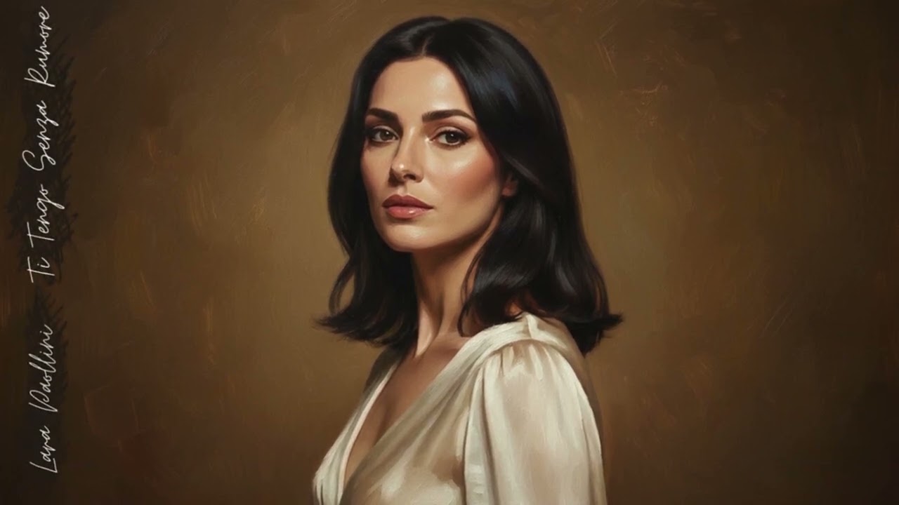 Ti Tengo Senza Rumore - Lara Paollini (New Italian Song 2026 - Pop Ballad)