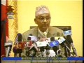 Khil Raj Regmi's valedictory speech ahead of new PM's oath taking