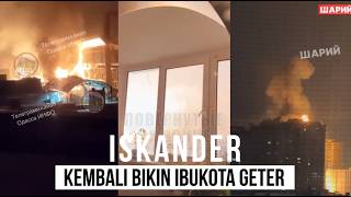 Answer GRAU-51: Russia Again Rains Iskander-M and Geran on Ukraine