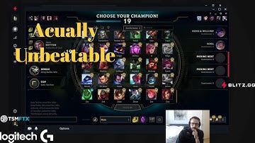 Bjergsen On The Most Broken Champion NOW !!!!!
