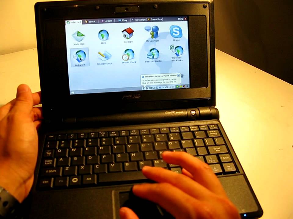 eee pc 701 cpu