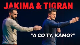 Jakima & Tigran | JEDOU do publika | Show VEČERKA