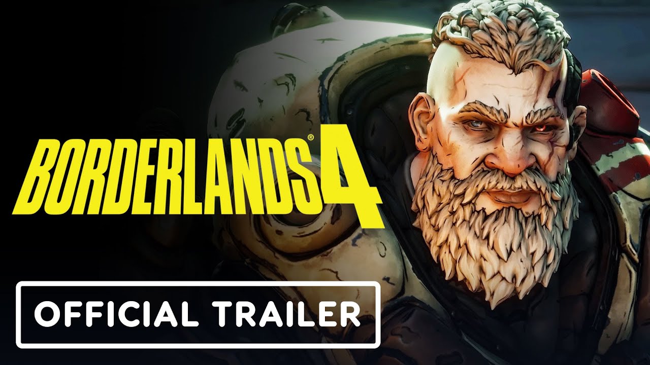 Borderlands 4 – Official Amon Gameplay Overview Trailer