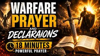 LET GOD FIGHT YOUR BATTLES 15-Minute Powerful Warfare Prayer Declarations