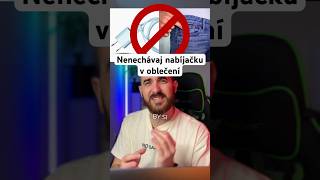 Nabíjačku na mobil dal do sušičky, potom... #fakt #fakty #zaujimavosti #nabijacka #mobil