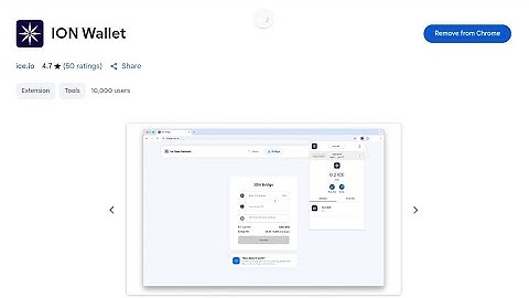 Ice ION Wallet Mises Browser Pe Banane Ka Tareqa - Urdu / Hindi (FA)