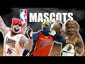 All nba mascots that dont exist anymore
