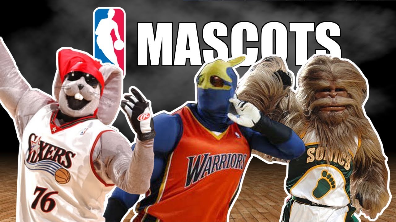 All NBA Mascots That Don't Exist Anymore - YouTube