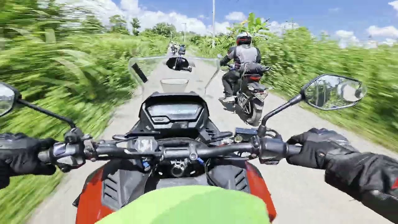 Cbx 150 hill ride in SAJEK, Khagrachari