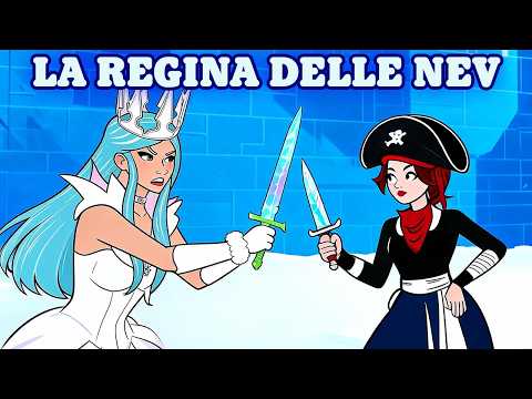 La Regina delle Nevi & Raperonzolo ❄️👸 I Fiabe e Favole Per Bambini