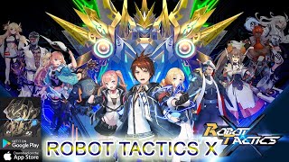 Robot Tactics X Strategy RPG Gameplay Android iOS | Game Mobile Robot Tactics X Strategy RPG screenshot 3