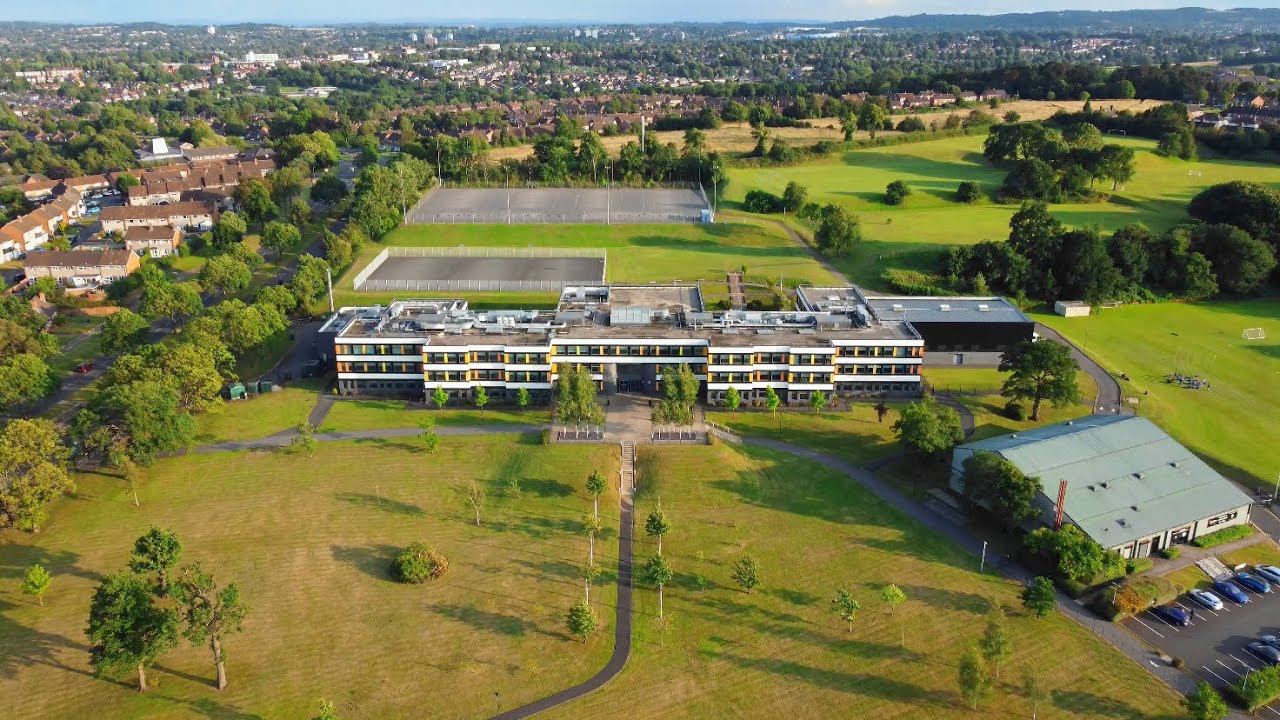 Shenley Fields Secondary School | Drone Videography