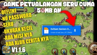 KEREN!! DOWNLOAD GAME PETUALANGAN RPG DI ANDROID OFFLINE||EXITUM SAVIORS OF VARDONIA V1.1.6 screenshot 5