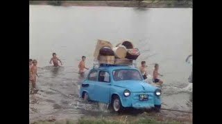 ЗАЗ-965А и Volvo-240 в 