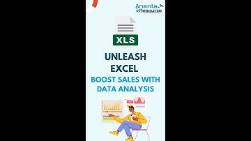 Using Excel for Sales Data Analysis and Forecasting.