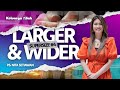 Download Lagu Lebih Besar dan Lebih Luas - Ps. Nita Setiawan