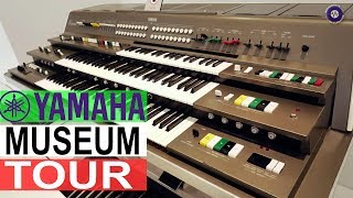 Yamaha Instruments HQ -  Museum Tour - Innovation road