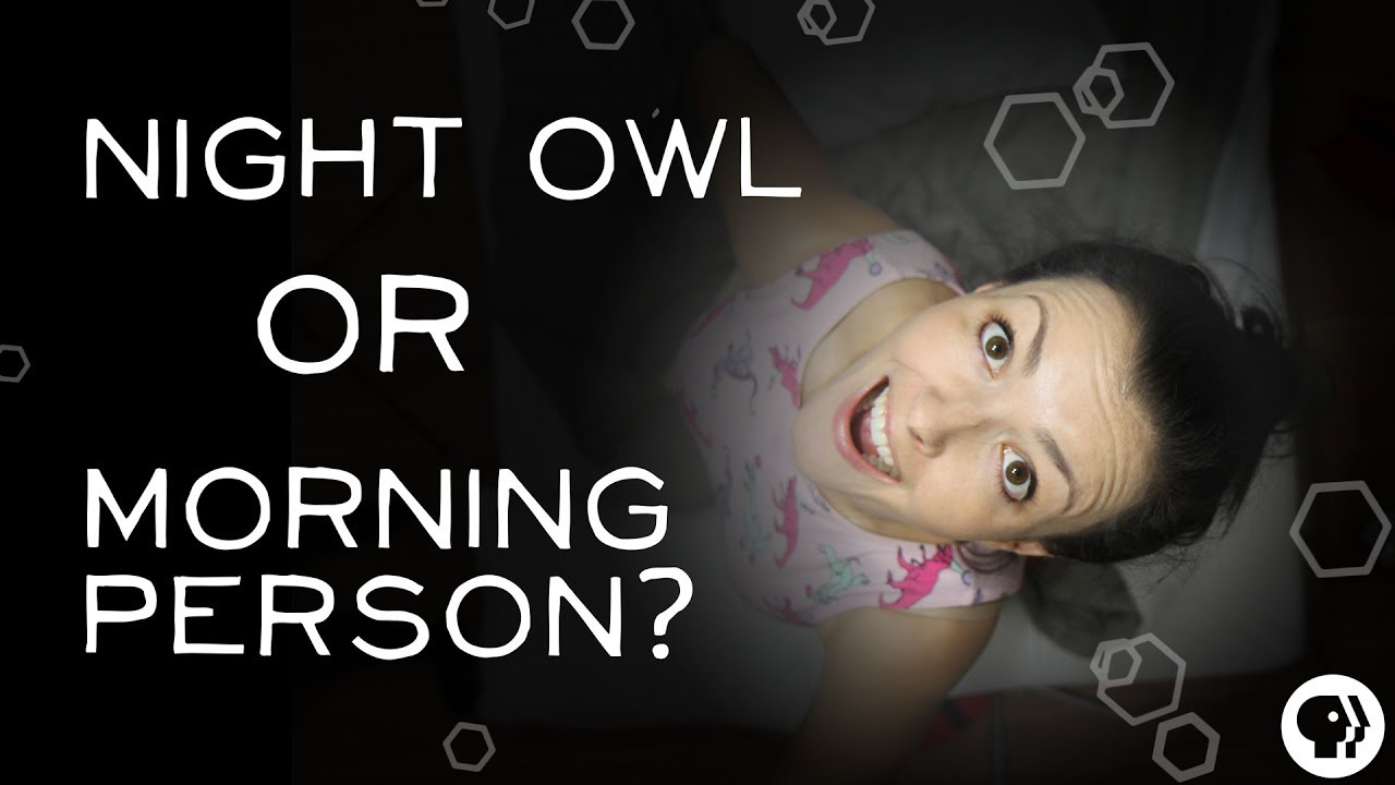 night owl person