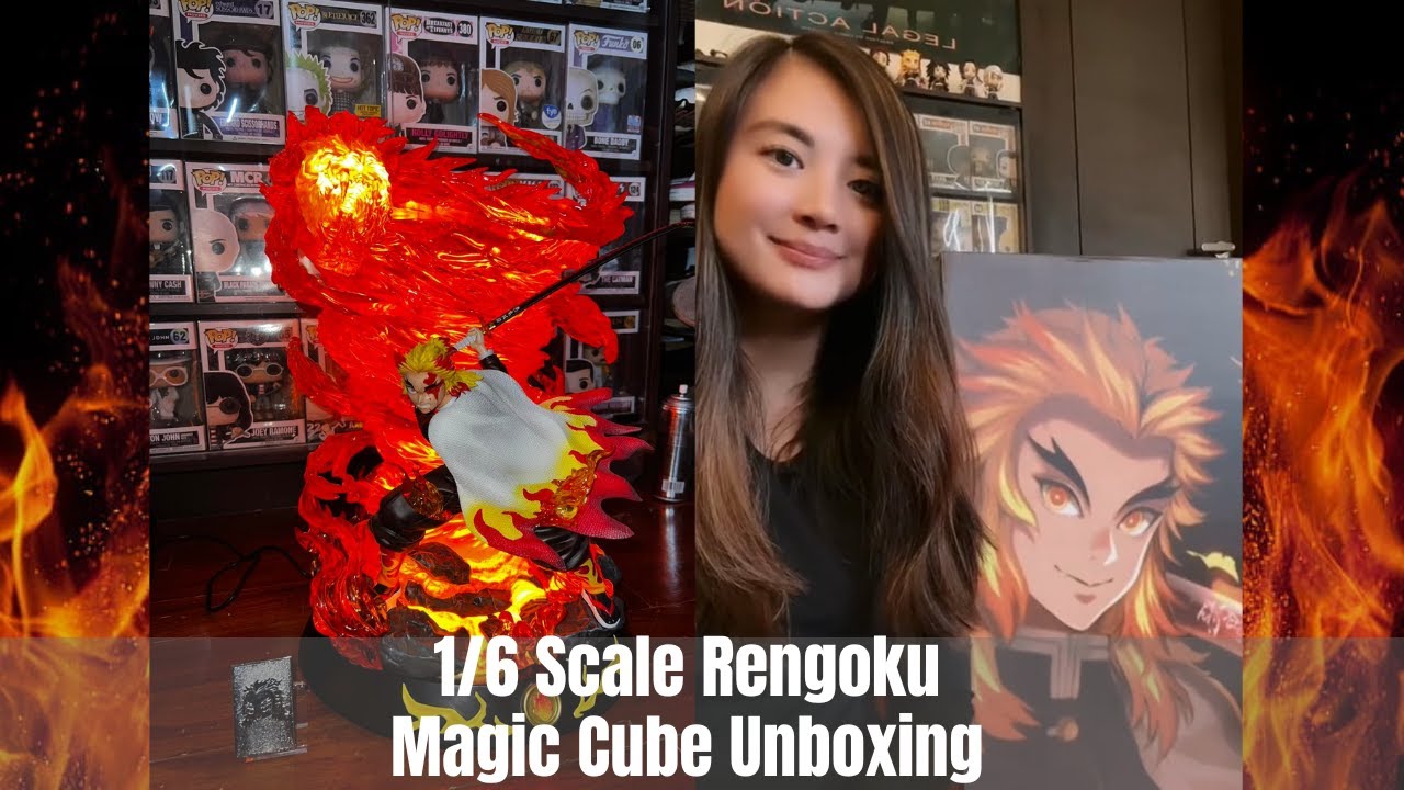 1/6 Scale Rengoku Magic Cube Unboxing - YouTube