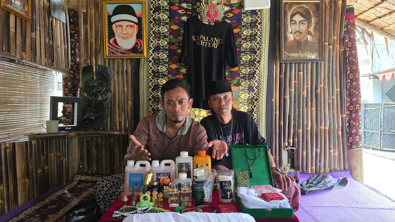 🔴 LIVE‼️WASILAH KAIN IHRAM YANG TELAH DI ASMAKAN OLEH ABAH GUS AANG‼️