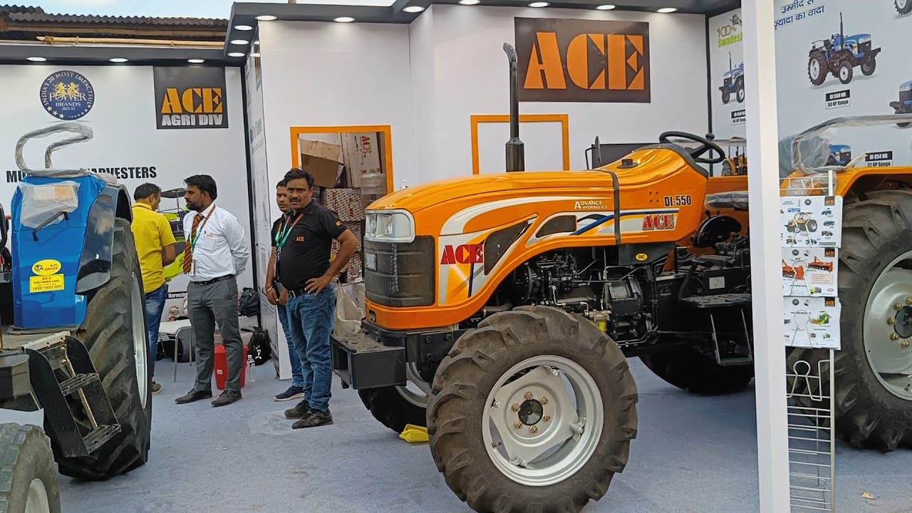 Ace Di 550 Advance Hydraulic & 6565 Syndromesh 24 Gear Box Full Detailed Review with Price
