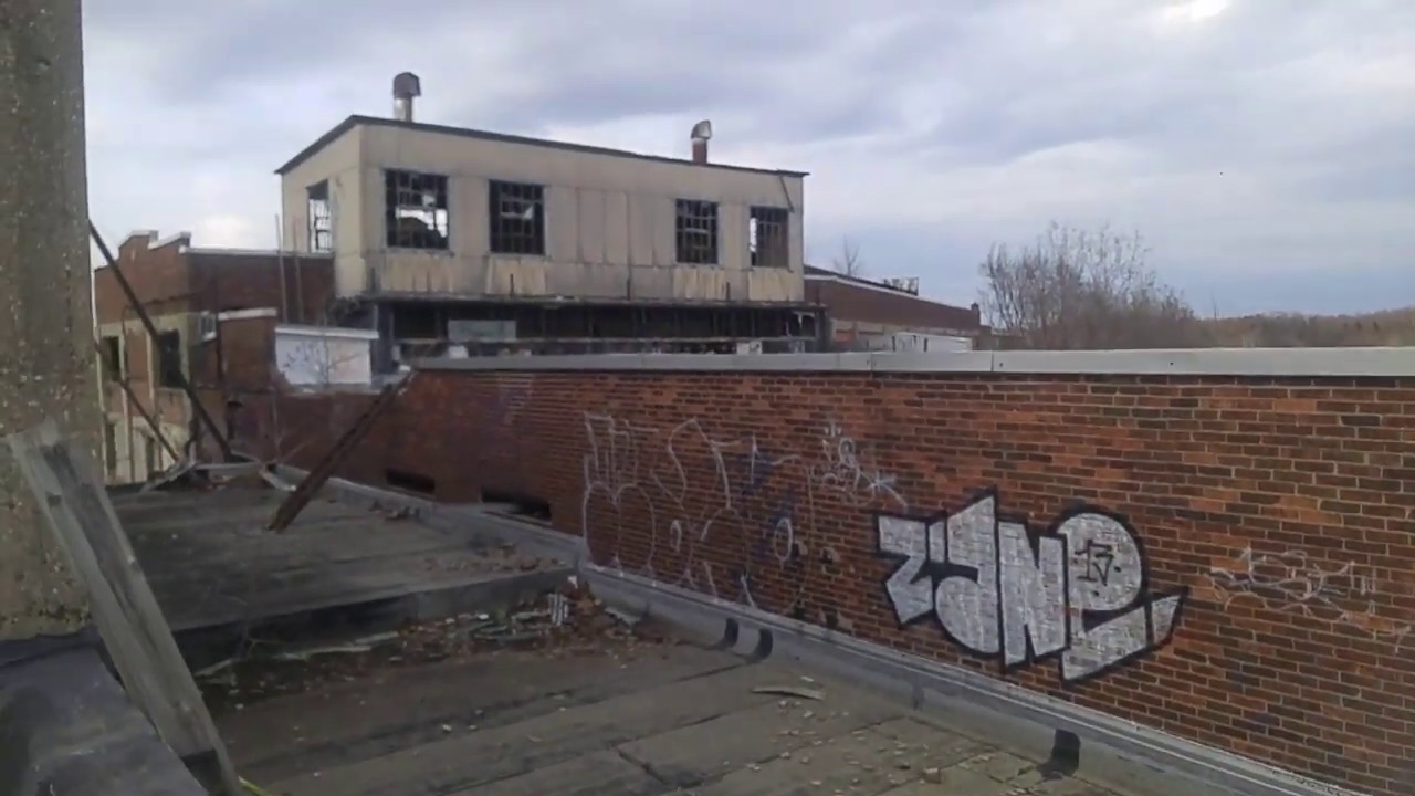 Exploring Parchment Paper Mill, April 2019 (Abandoned/Graffiti) YouTube