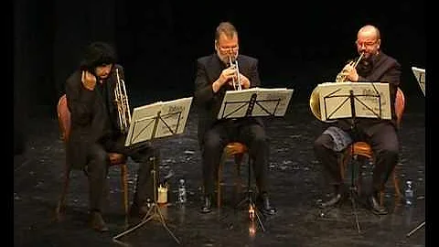 Royal Brass Quintet 027 (in Motril) - THE BEATLES:...