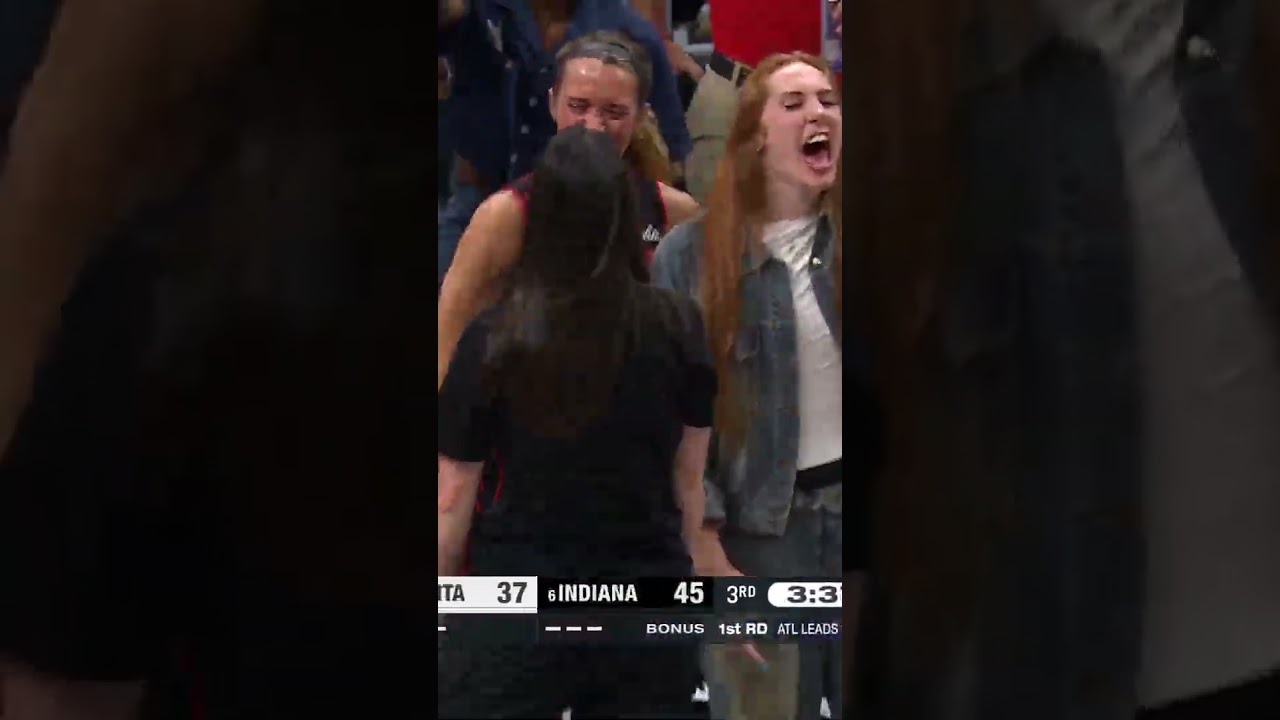 Aliyah Boston Buries Triple in Game 2 vs. Dream 🎯