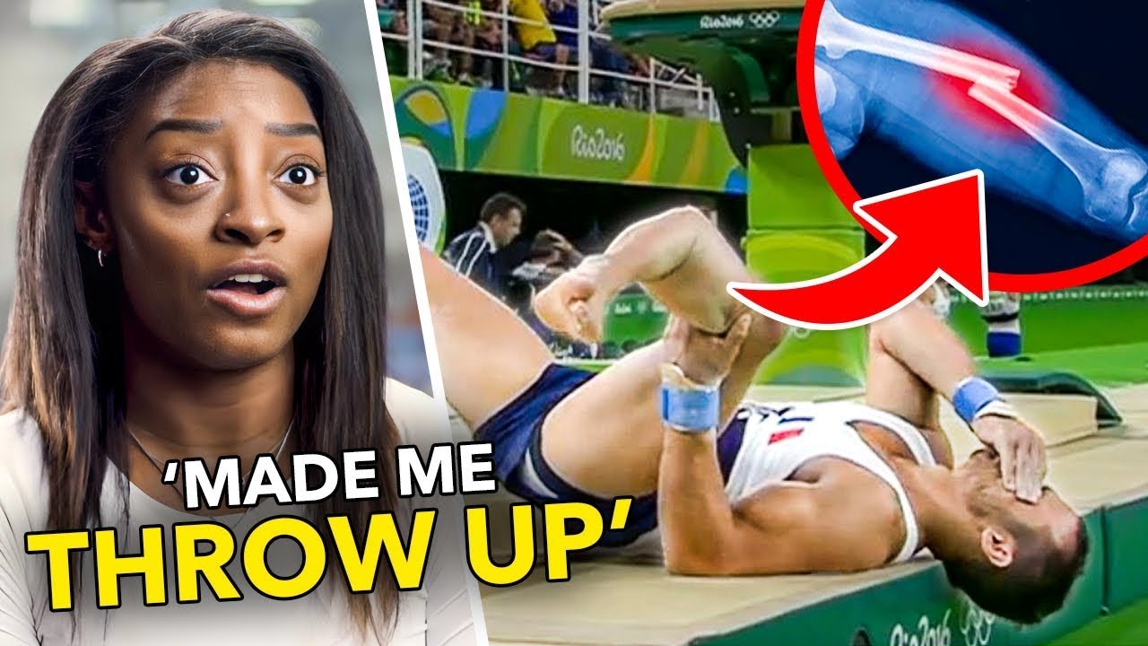 The Most HORRIFIC Injuries In Track & Field..