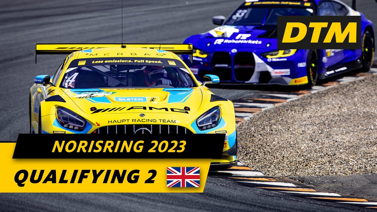 DTM Norisring 2023 Zusammenfassung und Video-Highlights