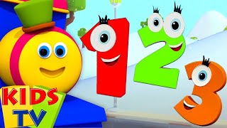 Подсчет чисел песня | образовательные видео | дошкольного | Kids Tv Russia | музыка для малышей