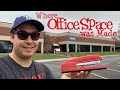 OFFICE SPACE Filming Locations THEN-N-NOW 2021 - PRINTER SCENE RECREATION