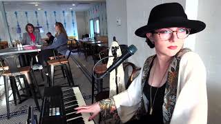 Lookin' Out My Backdoor (CCR live loop cover) by Allison Stella