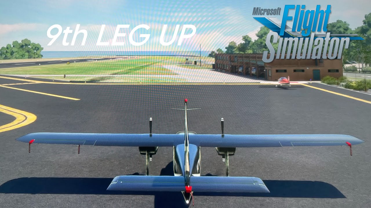 BN2 Islander Dominica to Marie-Gelante 9th leg up the Antilles