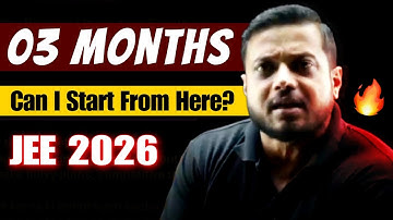03 MONTHS गायब हो जाओ 😲| SERIOUS ASPIRANTS | IIT JEE | Rajwant Sir Motivation | Physicswallah