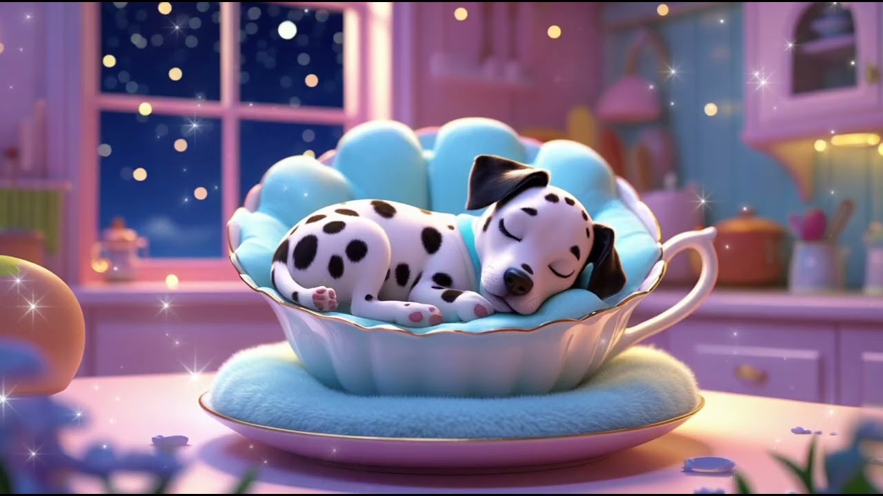 Calm Sleep Music for Toddlers – Soft Instrumental Night Music